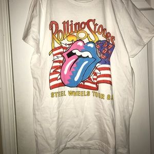Rolling Stones graphic tee